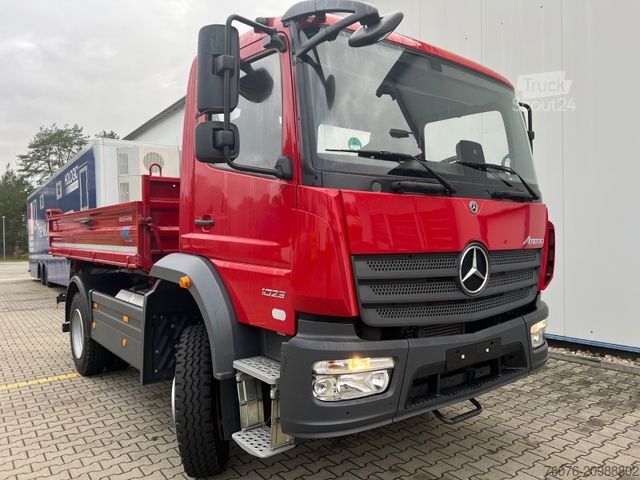 Kiepwagen MERCEDES-BENZ MB 1023 AK Allrad 4x4 Meiller Kipper