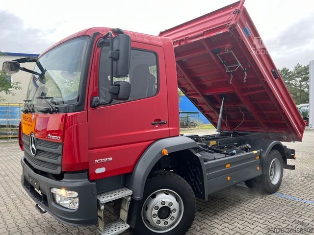 Kiepwagen MERCEDES-BENZ MB 1023 AK Allrad 4x4 Meiller Kipper