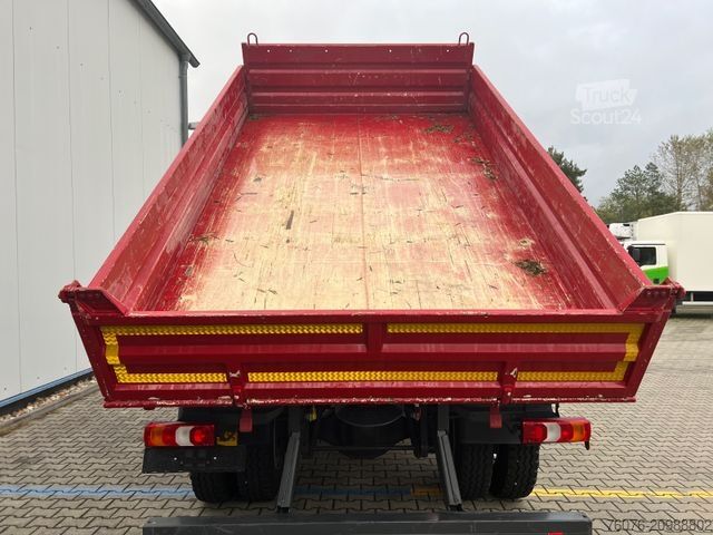 Kiepwagen MERCEDES-BENZ MB 1023 AK Allrad 4x4 Meiller Kipper