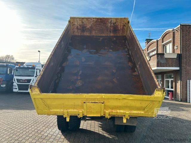 Kiepwagen MERCEDES-BENZ 1833 Axor 3Skipper + ATLAS Kran + Seilwinde 4x2