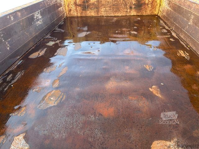 Kiepwagen MERCEDES-BENZ 1833 Axor 3Skipper + ATLAS Kran + Seilwinde 4x2