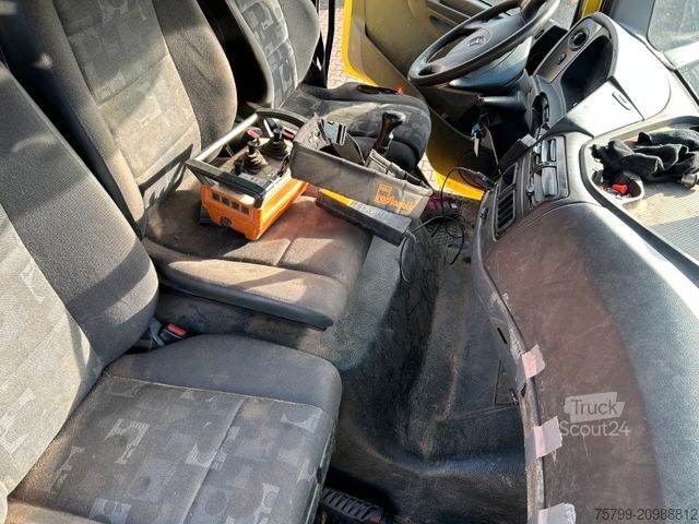 Kiepwagen MERCEDES-BENZ 1833 Axor 3Skipper + ATLAS Kran + Seilwinde 4x2