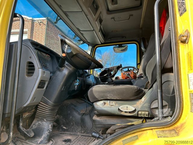 Kiepwagen MERCEDES-BENZ 1833 Axor 3Skipper + ATLAS Kran + Seilwinde 4x2