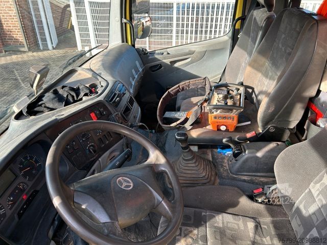 Kiepwagen MERCEDES-BENZ 1833 Axor 3Skipper + ATLAS Kran + Seilwinde 4x2