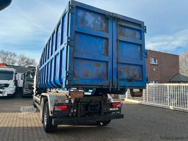 Autolaadkraan MAN 26.480 TGX Wechselsystem Abroller+Kran+Container