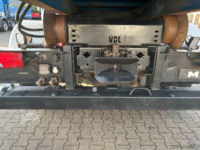 Autolaadkraan MAN 26.480 TGX Wechselsystem Abroller+Kran+Container