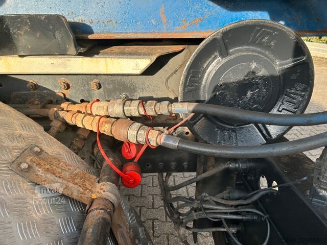 Autolaadkraan MAN 26.480 TGX Wechselsystem Abroller+Kran+Container