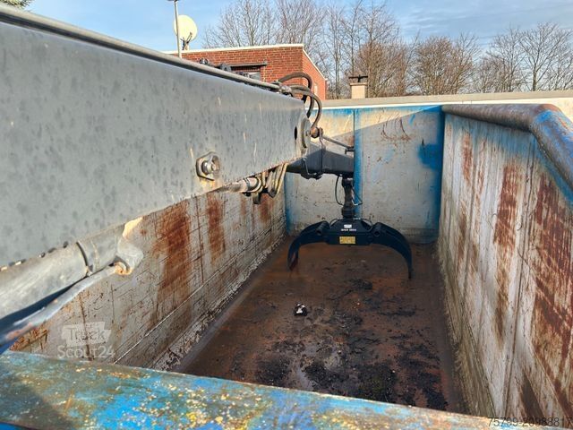 Autolaadkraan MAN 26.480 TGX Wechselsystem Abroller+Kran+Container