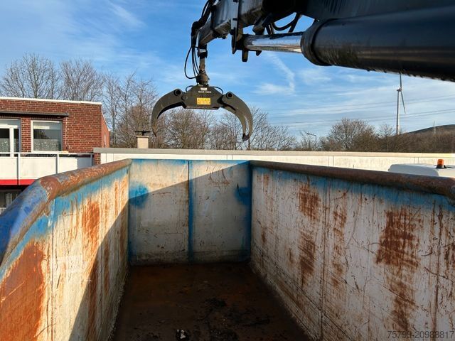 Autolaadkraan MAN 26.480 TGX Wechselsystem Abroller+Kran+Container