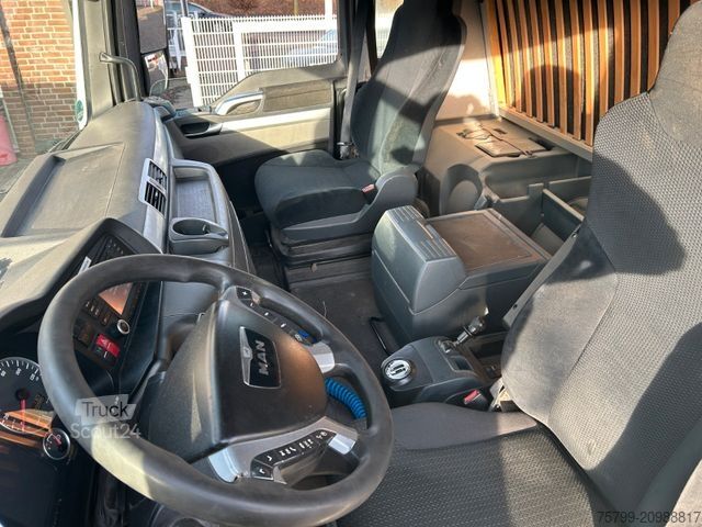 Autolaadkraan MAN 26.480 TGX Wechselsystem Abroller+Kran+Container