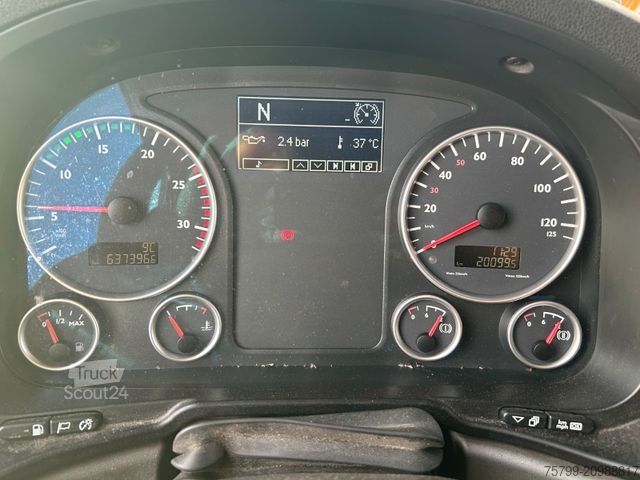 Autolaadkraan MAN 26.480 TGX Wechselsystem Abroller+Kran+Container