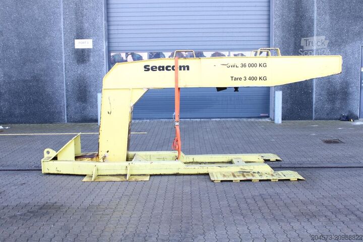 Aanhangwagens [div] SEACOM SH36