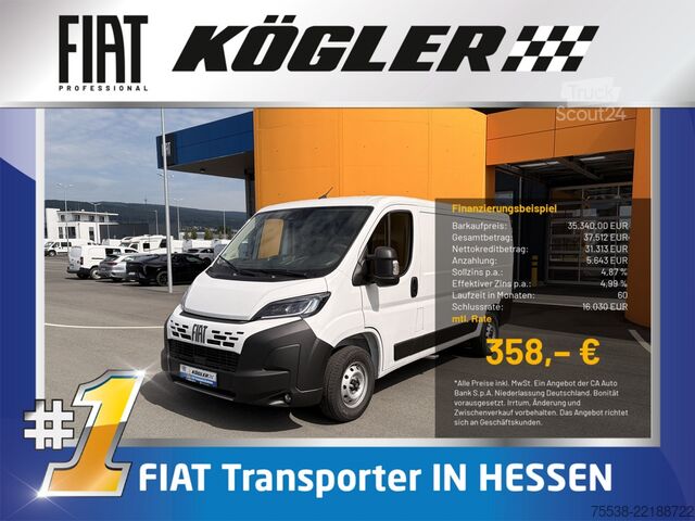 Bestelwagen Fiat Ducato