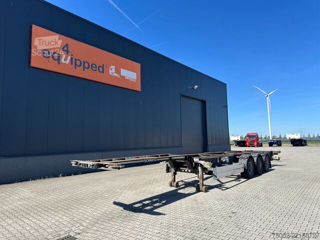 Transport av containere Schmitz Cargobull 45FT HC / Leergewicht: 4.240kg / BPW + Trommel ...