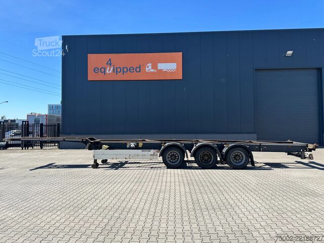 Transport av containere Schmitz Cargobull 45FT HC / Leergewicht: 4.240kg / BPW + Trommel ...