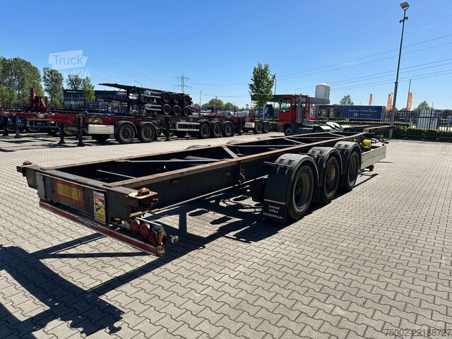 Transport av containere Schmitz Cargobull 45FT HC / Leergewicht: 4.240kg / BPW + Trommel ...