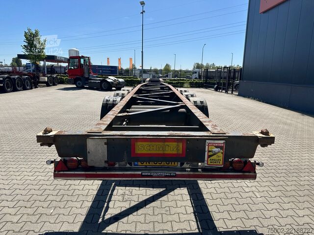Transport av containere Schmitz Cargobull 45FT HC / Leergewicht: 4.240kg / BPW + Trommel ...