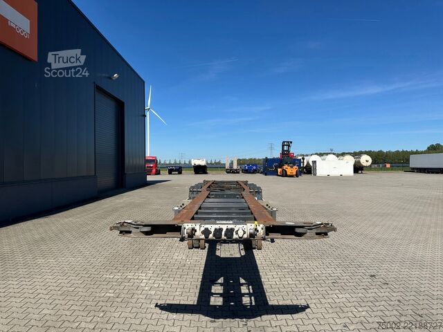 Transport av containere Schmitz Cargobull 45FT HC / Leergewicht: 4.240kg / BPW + Trommel ...