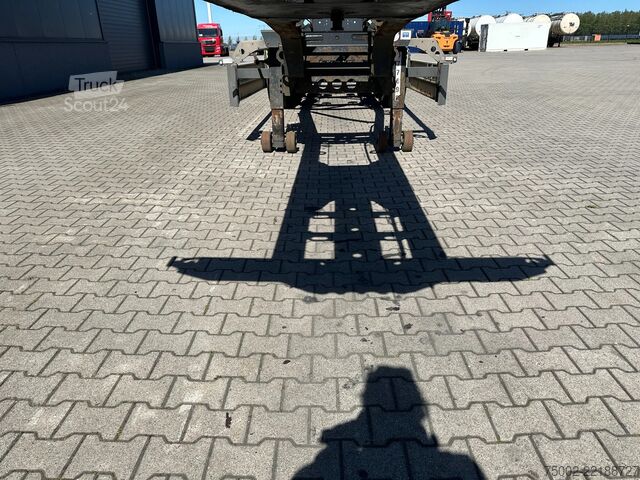 Transport av containere Schmitz Cargobull 45FT HC / Leergewicht: 4.240kg / BPW + Trommel ...