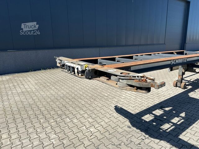 Transport av containere Schmitz Cargobull 45FT HC / Leergewicht: 4.240kg / BPW + Trommel ...