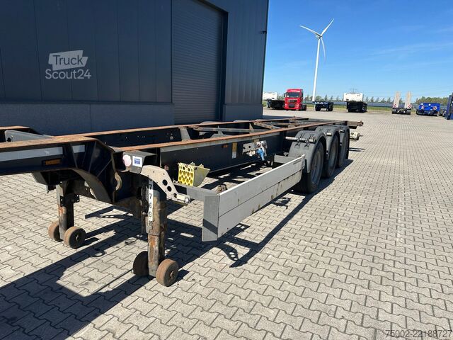 Transport av containere Schmitz Cargobull 45FT HC / Leergewicht: 4.240kg / BPW + Trommel ...