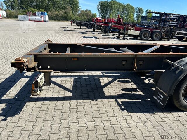 Transport av containere Schmitz Cargobull 45FT HC / Leergewicht: 4.240kg / BPW + Trommel ...