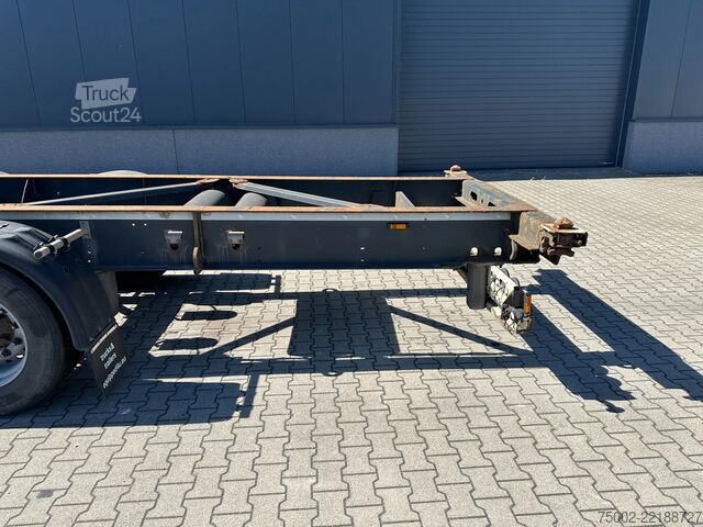 Transport av containere Schmitz Cargobull 45FT HC / Leergewicht: 4.240kg / BPW + Trommel ...
