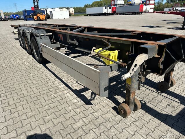 Transport av containere Schmitz Cargobull 45FT HC / Leergewicht: 4.240kg / BPW + Trommel ...