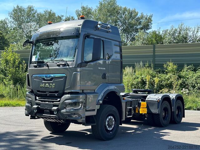 Didelė apkrova MAN TGS 33.540 MAN TGS 33.540 6x6 BB SA