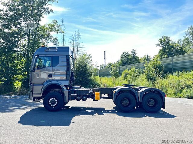 Didelė apkrova MAN TGS 33.540 MAN TGS 33.540 6x6 BB SA