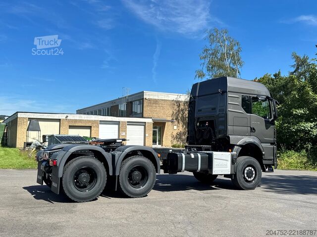 Didelė apkrova MAN TGS 33.540 MAN TGS 33.540 6x6 BB SA