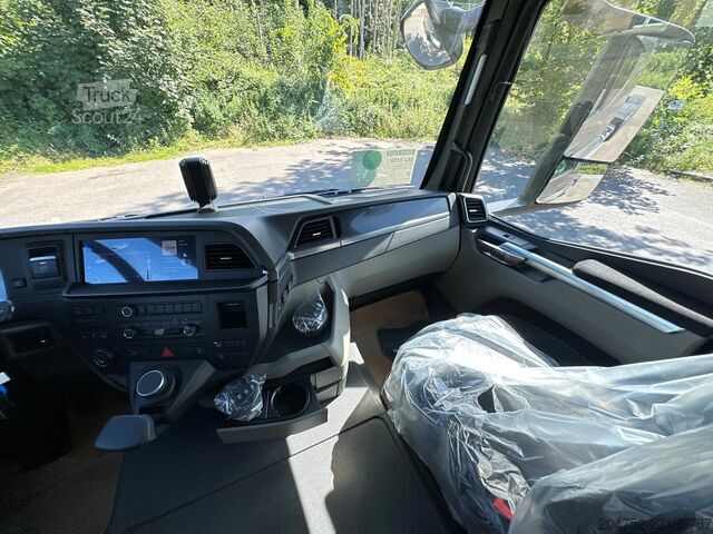 Didelė apkrova MAN TGS 33.540 MAN TGS 33.540 6x6 BB SA