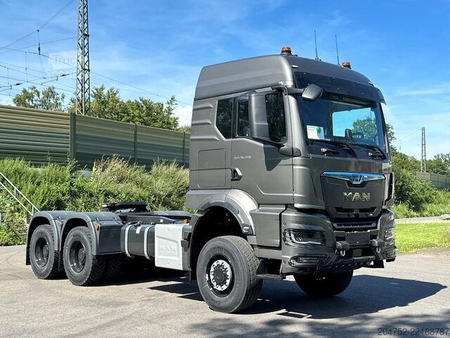 Carga pesada MAN TGS 33.540 MAN TGS 33.540 6x6 BB SA