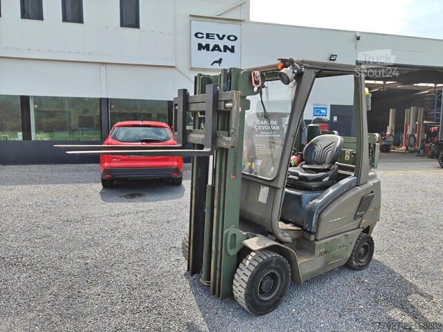 šakinis krautuvas Jungheinrich DFG 20 AK  Side shift / Free-lift