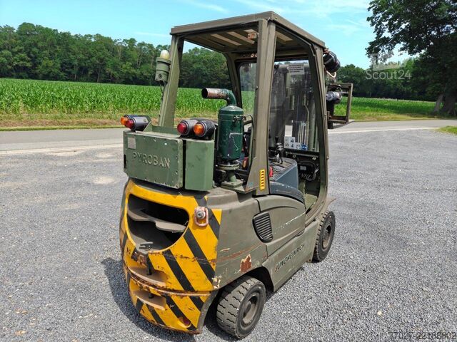 šakinis krautuvas Jungheinrich DFG 20 AK  Side shift / Free-lift