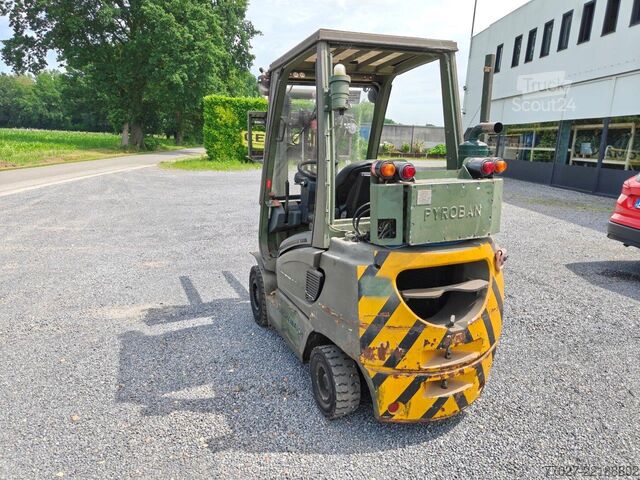 šakinis krautuvas Jungheinrich DFG 20 AK  Side shift / Free-lift