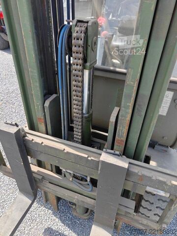 šakinis krautuvas Jungheinrich DFG 20 AK  Side shift / Free-lift