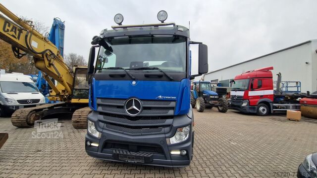 Sattelzugmaschine Mercedes-Benz 1840 Klima, Retarder, Kamera deutsches Fahrzeug