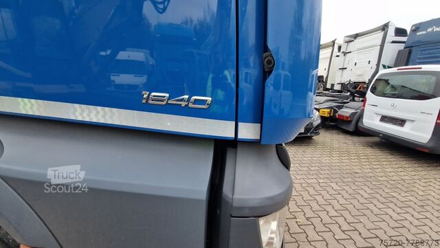 Sattelzugmaschine Mercedes-Benz 1840 Klima, Retarder, Kamera deutsches Fahrzeug