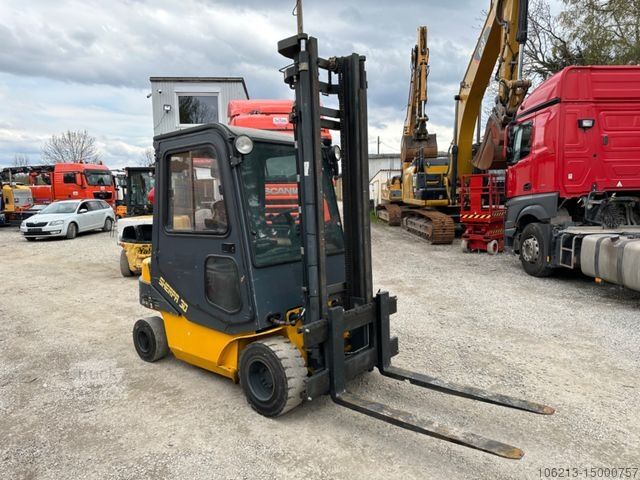 Carrello elevatore frontale LINDE NUOVA DETAS SHR 30