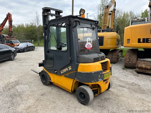 Carrello elevatore frontale LINDE NUOVA DETAS SHR 30