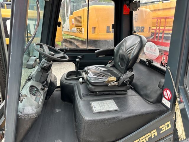 Carrello elevatore frontale LINDE NUOVA DETAS SHR 30