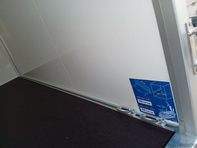 Koffer aanhanger HUMBAUR HK132614-18PF30RA