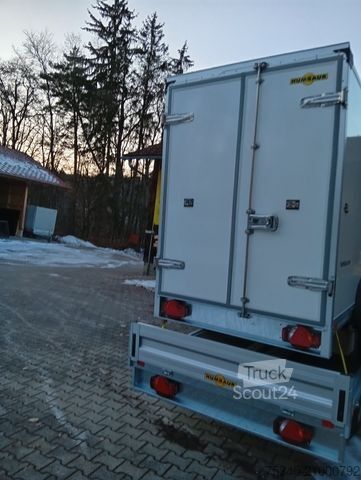 Koffer aanhanger HUMBAUR HK132614-18PF30RA