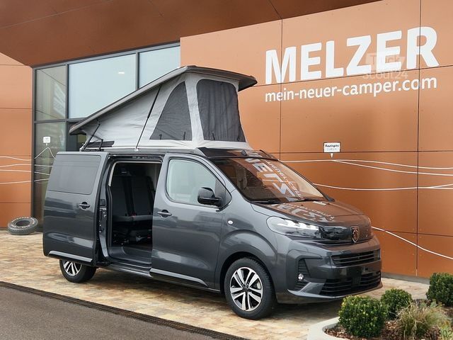 Camper van PÖSSL Campster - Peugeot Traveller 180PS  Automat