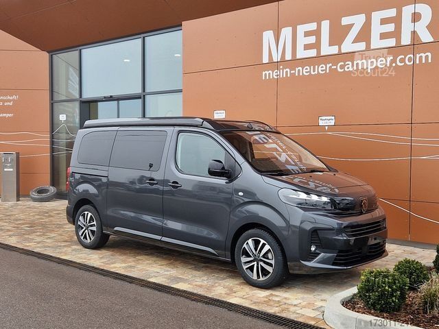 Camper van PÖSSL Campster - Peugeot Traveller 180PS  Automat