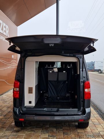 Camper van PÖSSL Campster - Peugeot Traveller 180PS  Automat