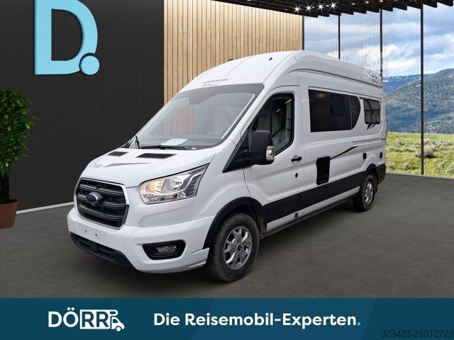 Camper van KARMANN Dexter 4x4 DE 570 AW 170 PS, Alufelgen, AHK