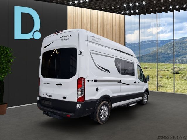 Camper van KARMANN Dexter 4x4 DE 570 AW 170 PS, Alufelgen, AHK