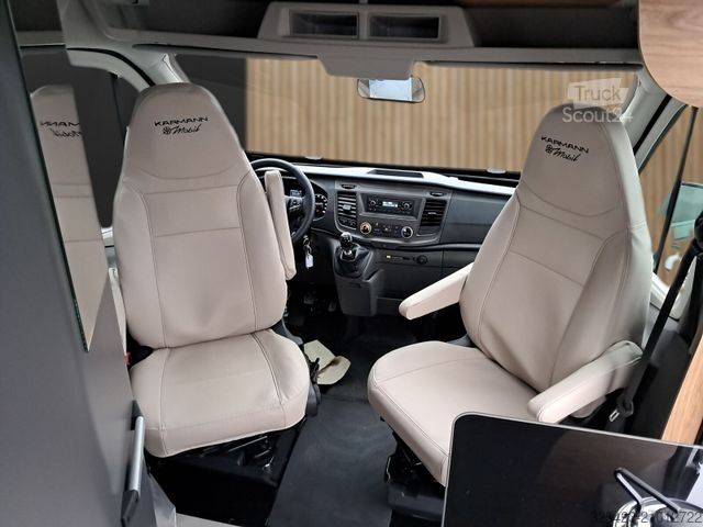 Camper van KARMANN Dexter 4x4 DE 570 AW 170 PS, Alufelgen, AHK